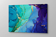 Luxusný obraz so zlatou 2056